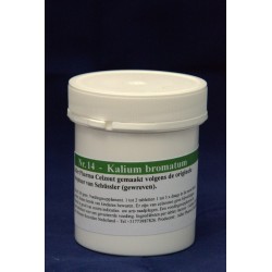 Celzout nr 14 - Kalium bromatum
